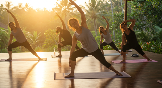 A Soulful Escape at The Yoga Barn, Ubud, Bali