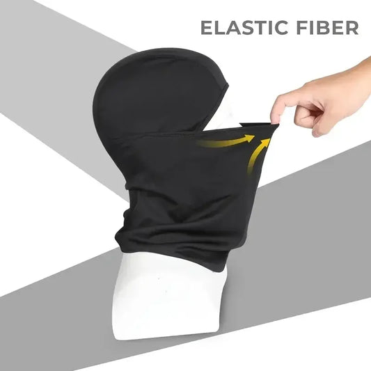 All–Season Breathable Stretch Polyester Balaclava – Dust-Proof Skull Cap Face Mask