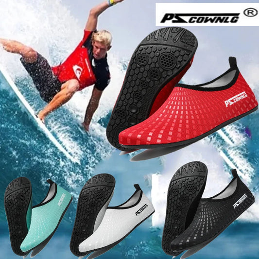 Unisex Water Shoes – Slip-On Lightweight Quick-Dry Aqua Socks