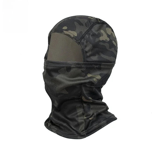 All–Season Breathable Stretch Polyester Balaclava – Dust-Proof Skull Cap Face Mask